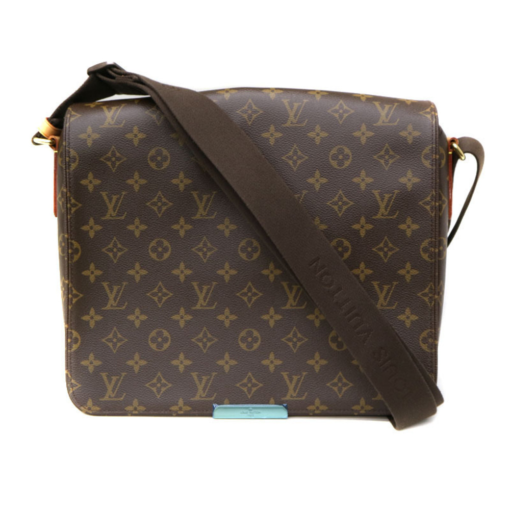 Louis Vuitton Valmy Monogram Canvas Shoulder Bag Brown LV